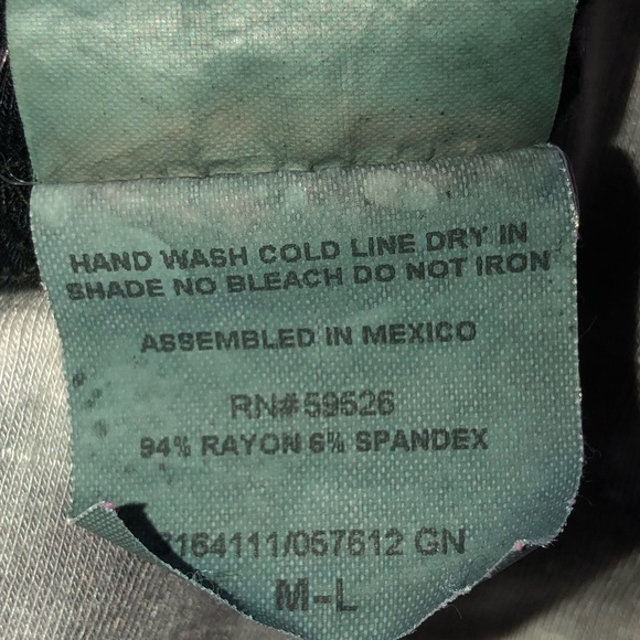 Lucky Brand tie dye swim cover up - Picture 6 of 8